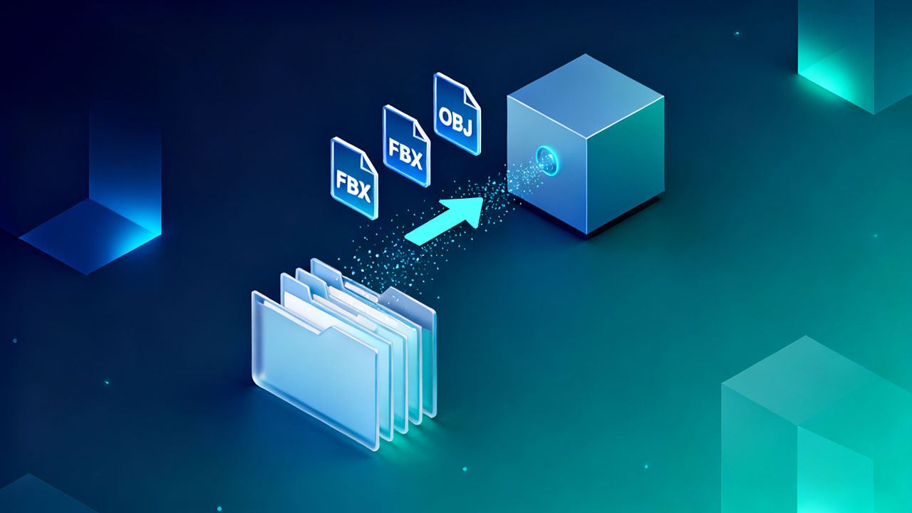 Unity 资产导入工具